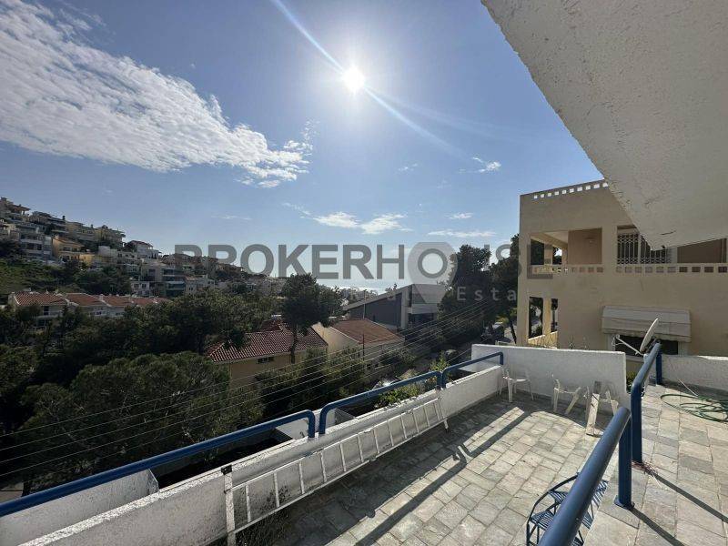 Θέα από μπαλκόνι