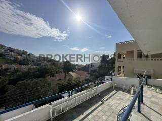 Θέα από μπαλκόνι