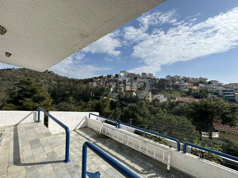 Θέα από μπαλκόνι