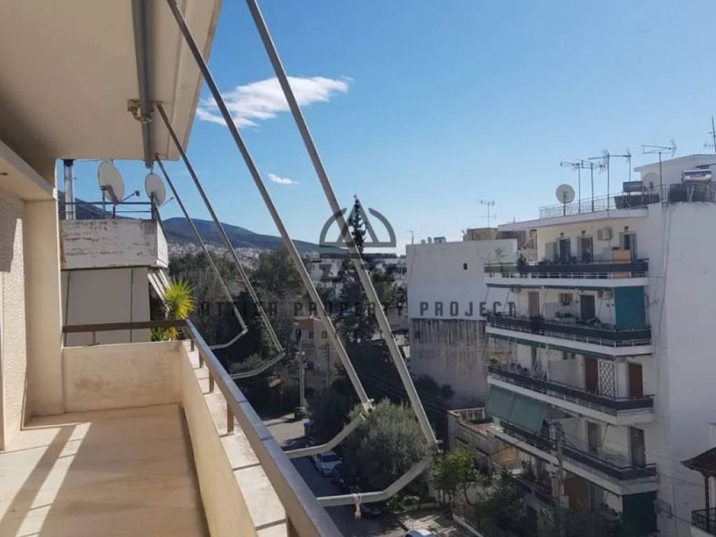 Θέα από μπαλκόνι