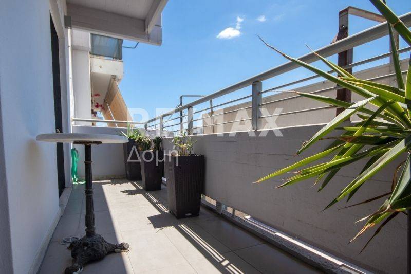 Θέα από μπαλκόνι