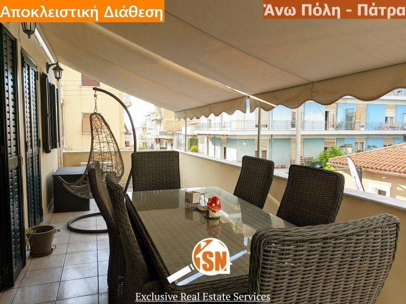 Θέα από μπαλκόνι