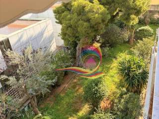 Θέα από μπαλκόνι