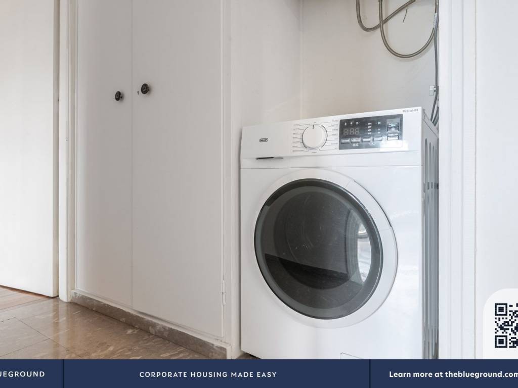 Washer in Apartment