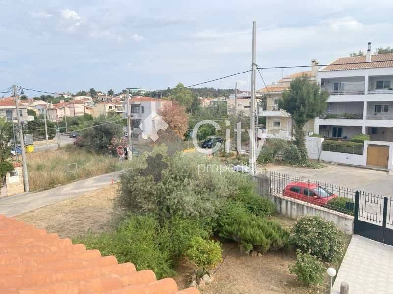 Θέα από μπαλκόνι