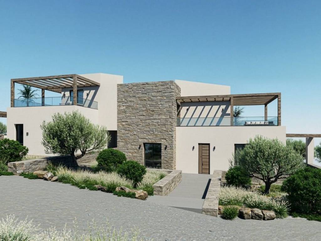 Minimal πέτρινη αρχιτεκτονική