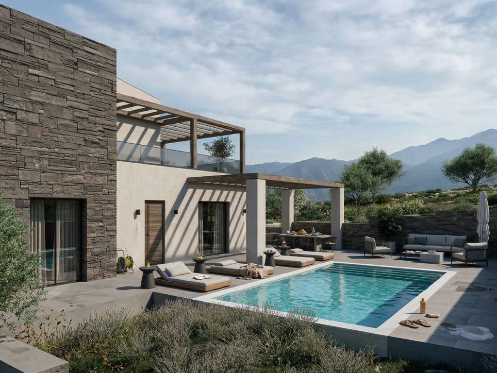 Μεγάλες βεράντες με θέα