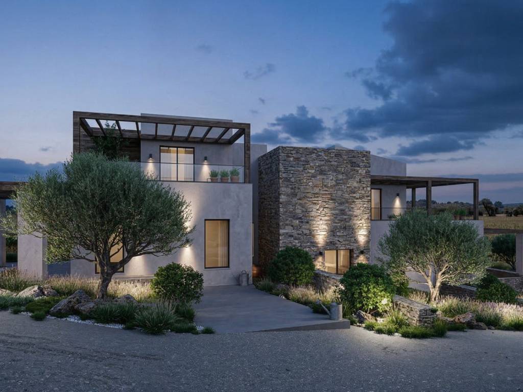 Εξωτερική διαμόρφωση κήπου