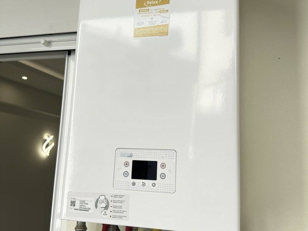 Forumland Real Estate, Λέβητας Φυσικού Αερίου