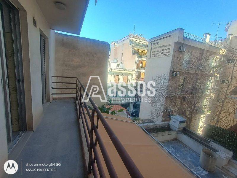 Θέα από μπαλκόνι