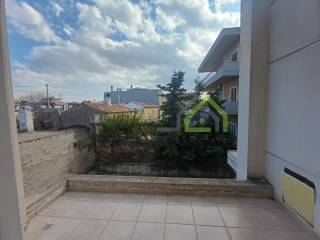 Θέα από μπαλκόνι