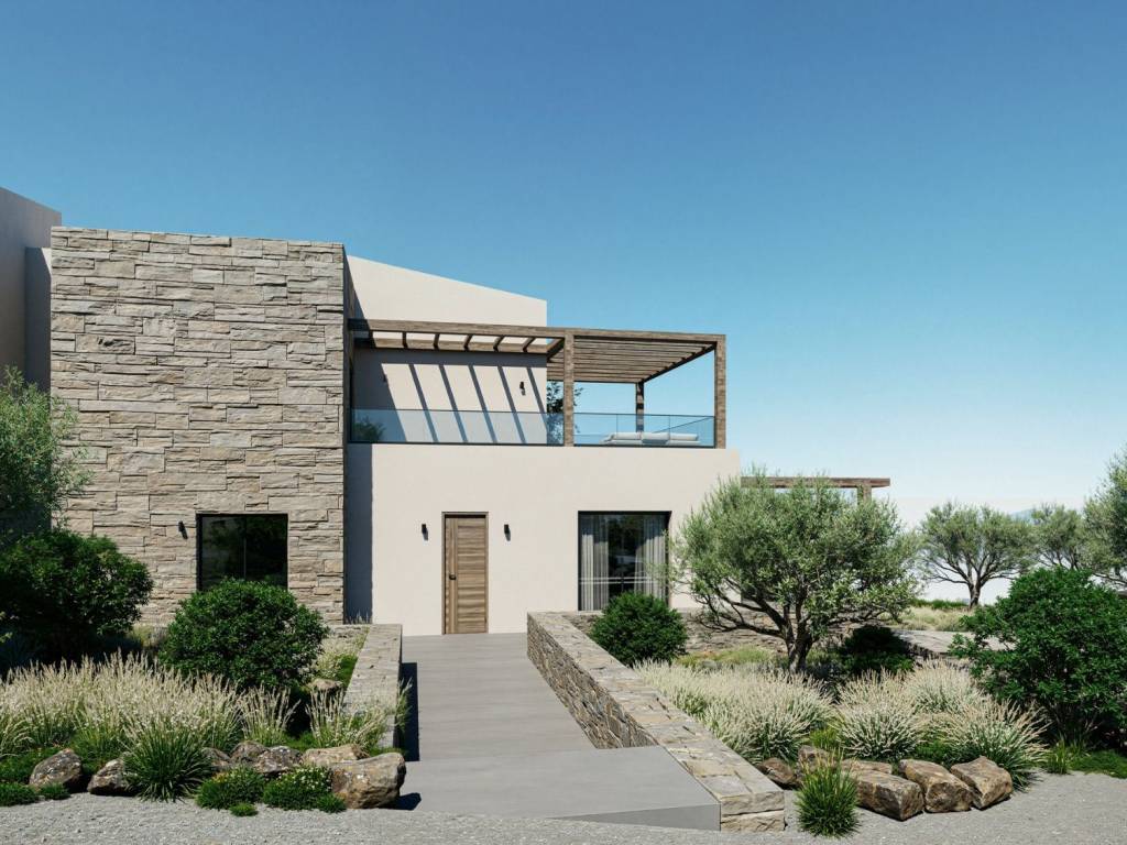 Exoterike lithodome ypseles technes