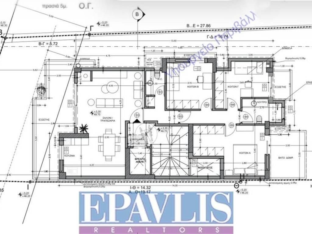 Εσωτερικοι χώροι