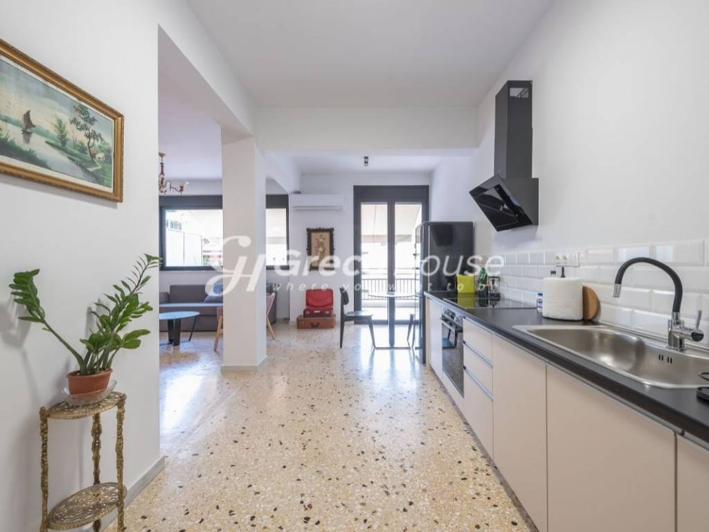 Ανακαινισμένο loft Αθήνα κέντρο