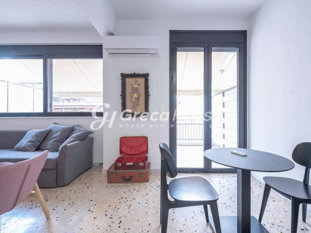 Ανακαινισμένο loft Αθήνα κέντρο