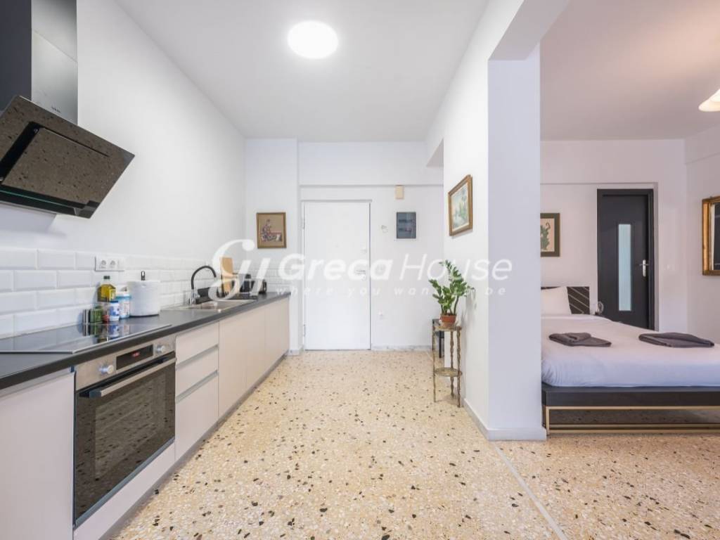 Ανακαινισμένο loft Αθήνα κέντρο