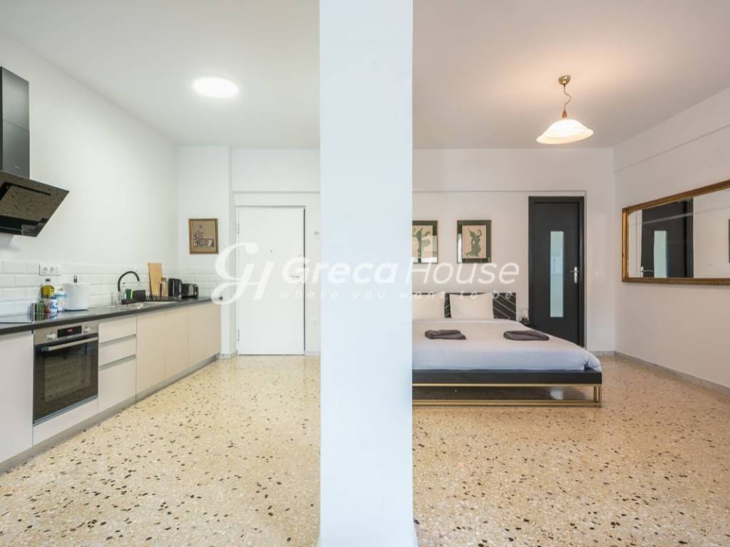 Ανακαινισμένο loft Αθήνα κέντρο