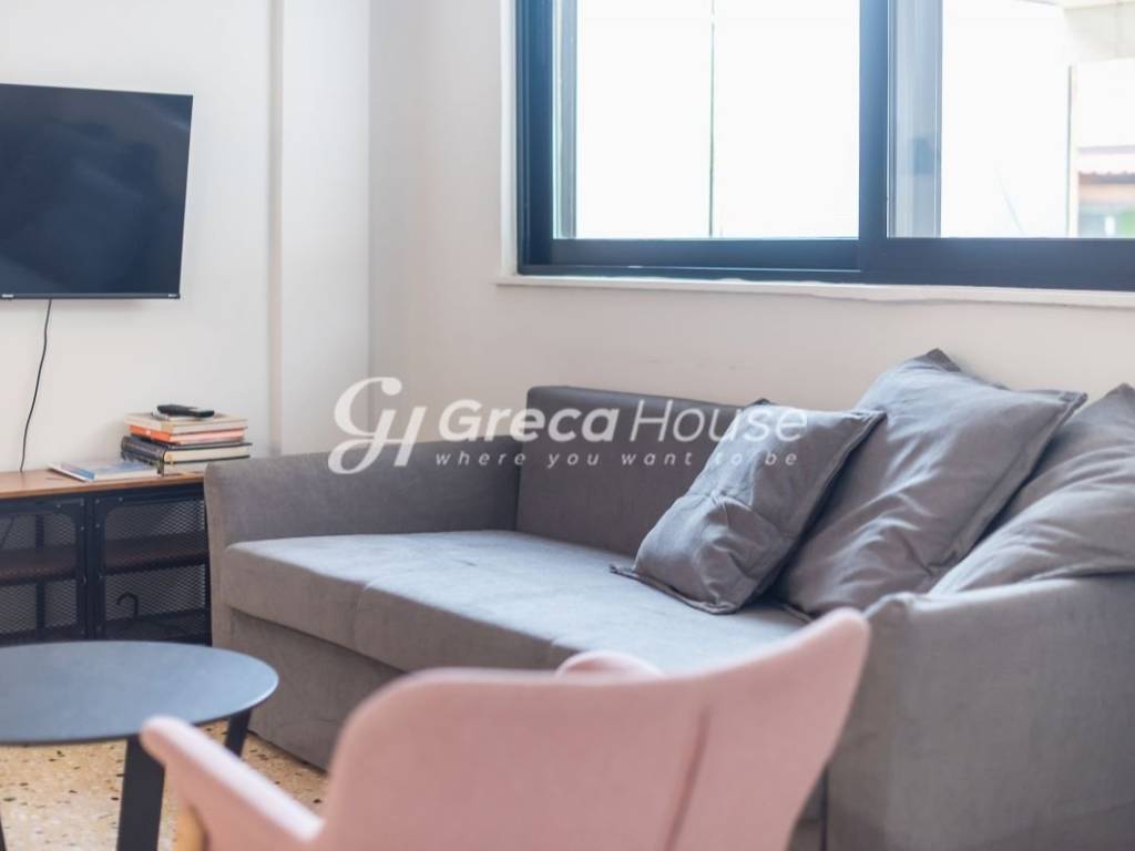 Ανακαινισμένο loft Αθήνα κέντρο