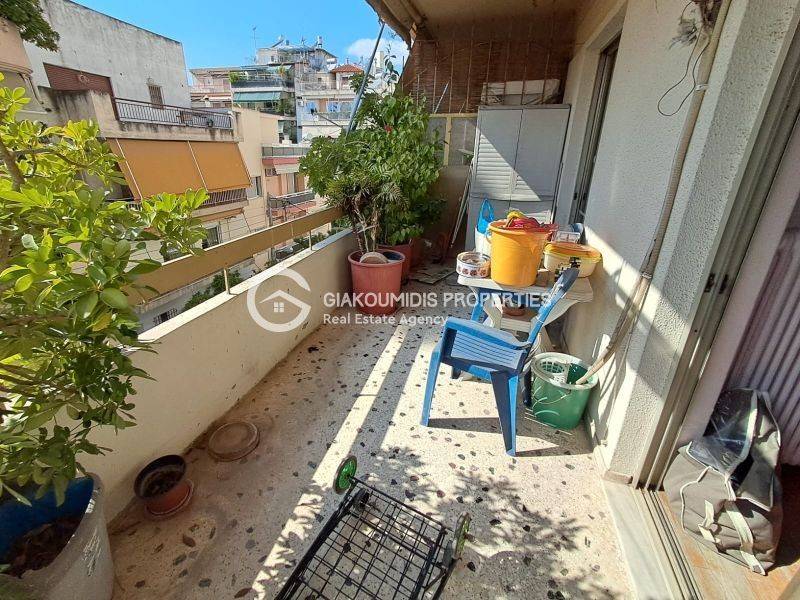 Θέα από μπαλκόνι