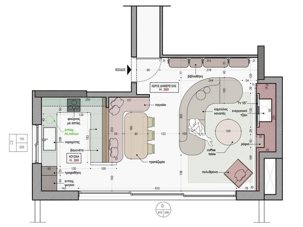 Εσωτερικοι χώροι