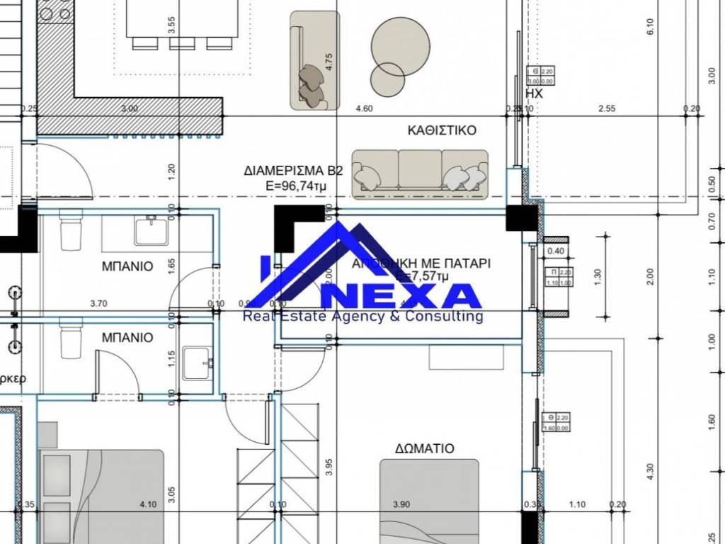 Εσωτερικοι χώροι