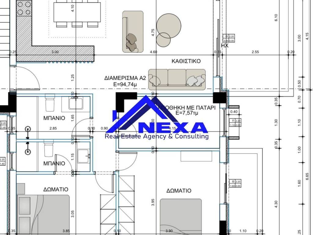 Εσωτερικοι χώροι