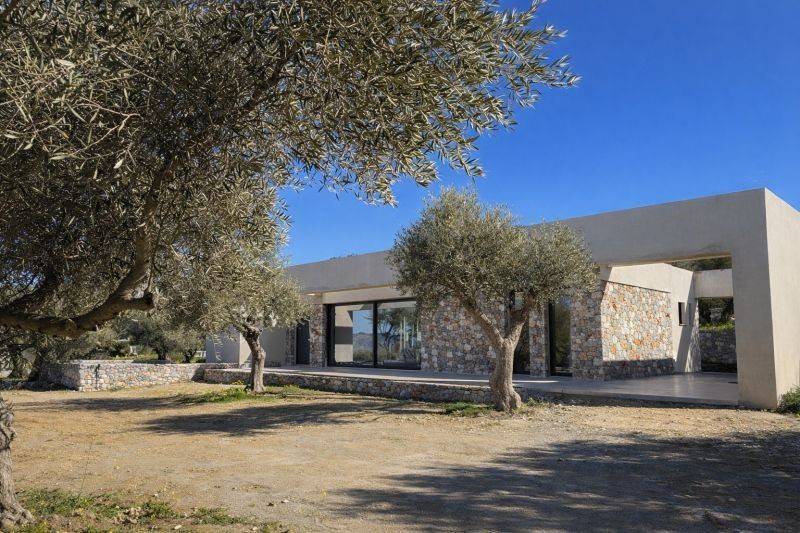 Exterior of the house