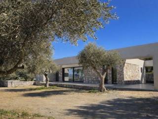 Exterior of the house