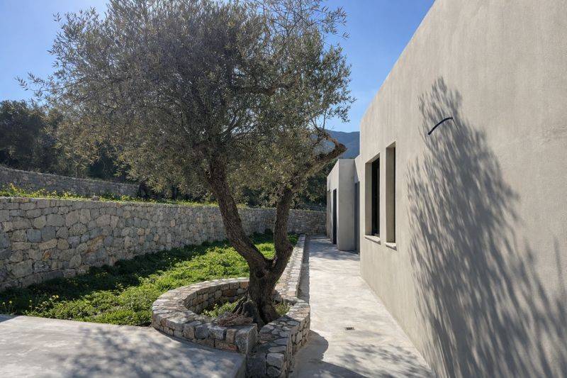 Exterior of the house