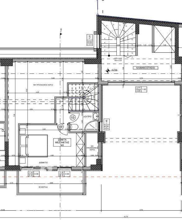 Forumland Real Estate, Δ10 σοφίτα κάτοψη