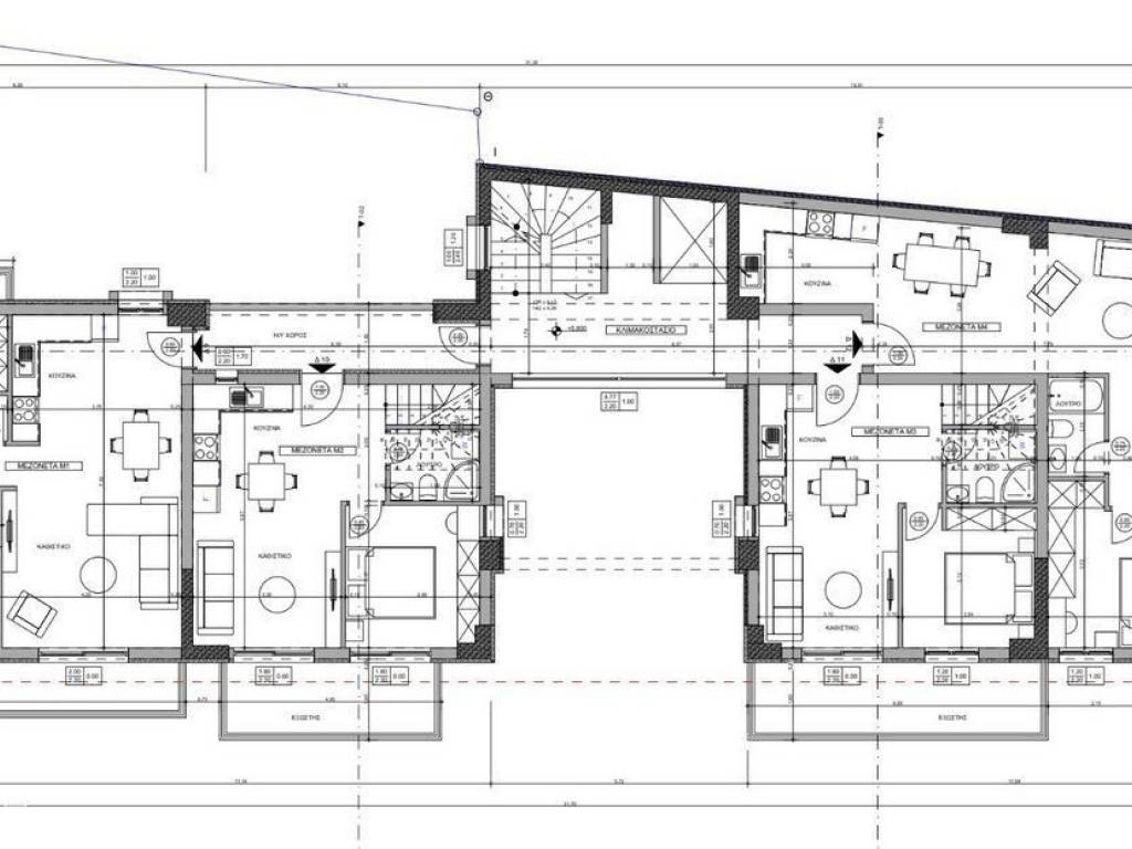 Forumland Real Estate, Κάτοψη 2ου ορόφου