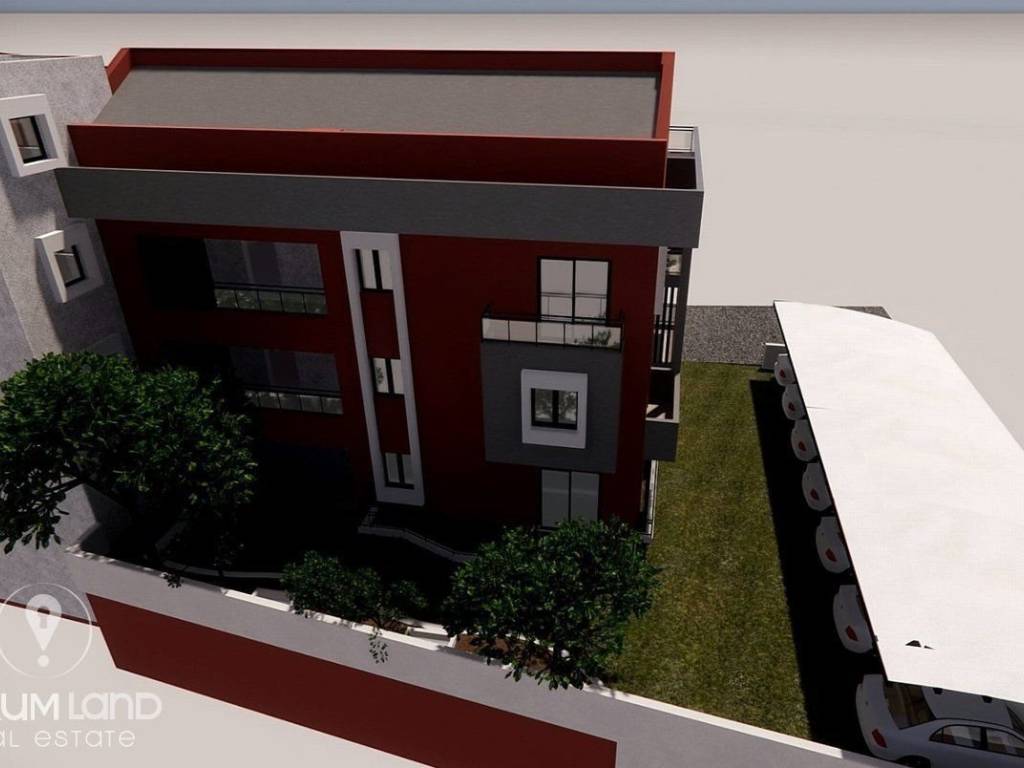 Forumland Real Estate, εξωτερική όψη