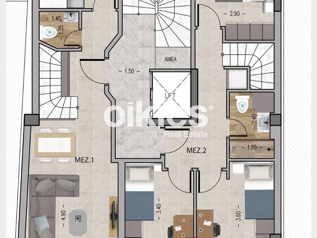 Εσωτερικοι χώροι