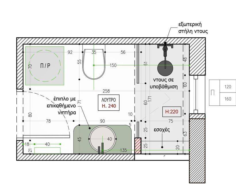 Εσωτερικοι χώροι