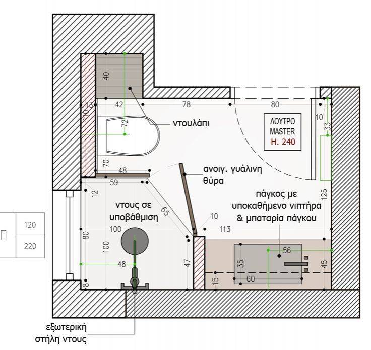 Εσωτερικοι χώροι