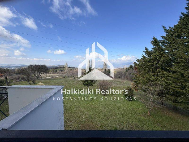 Θέα από μπαλκόνι