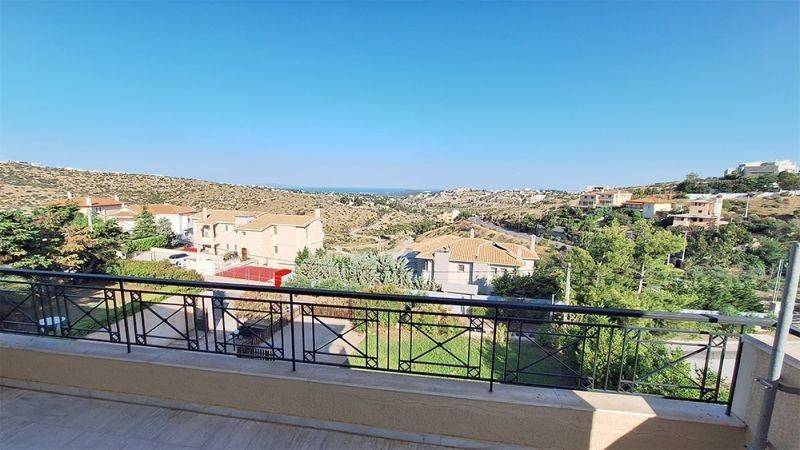 Θέα από μπαλκόνι