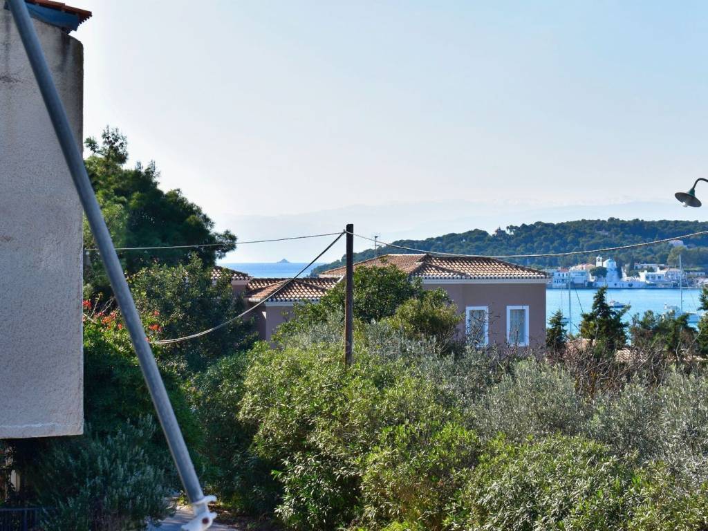 Θέα από μπαλκόνι