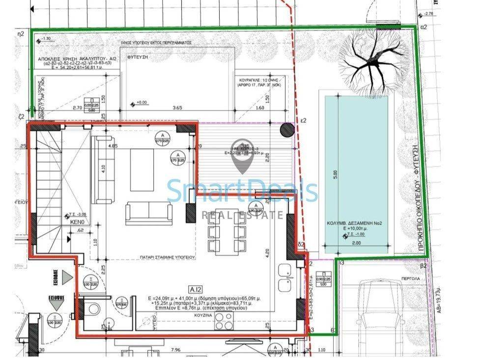 Εσωτερικοι χώροι