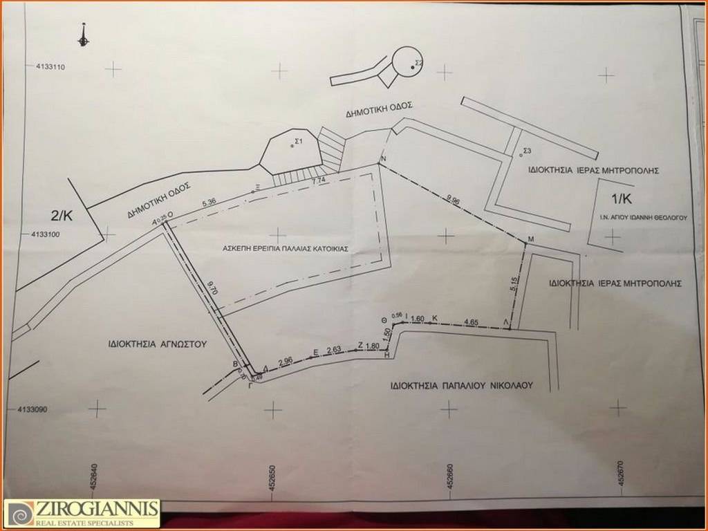 Εσωτερικοι χώροι