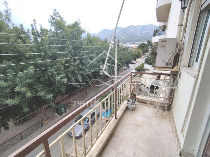 Θέα από μπαλκόνι