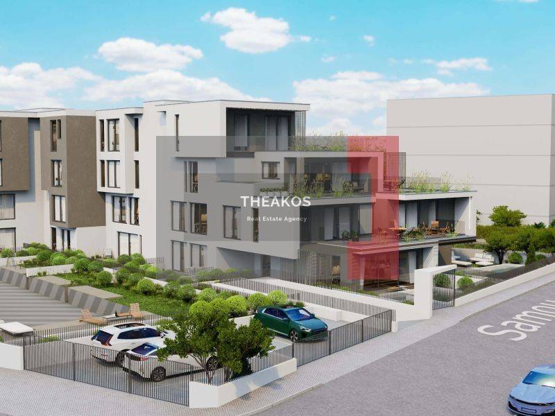 Θέα από μπαλκόνι