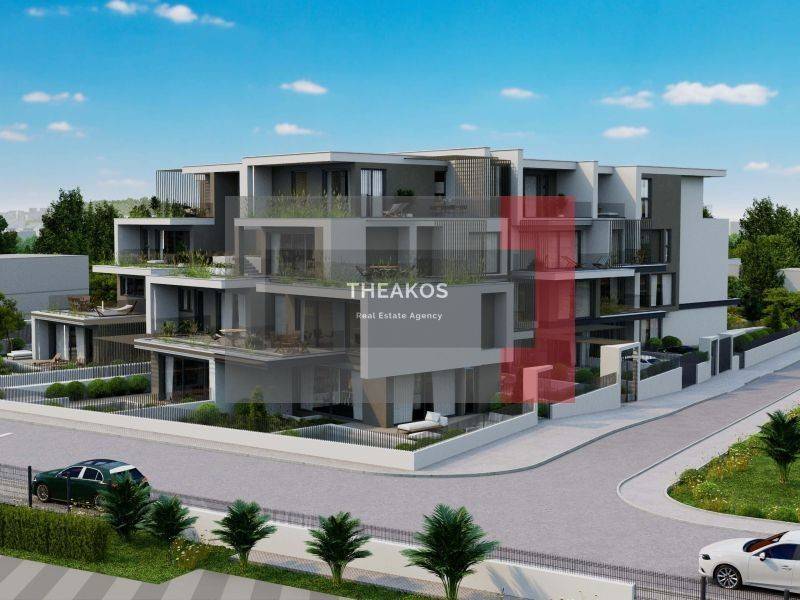 Θέα από μπαλκόνι