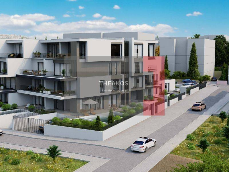 Θέα από μπαλκόνι