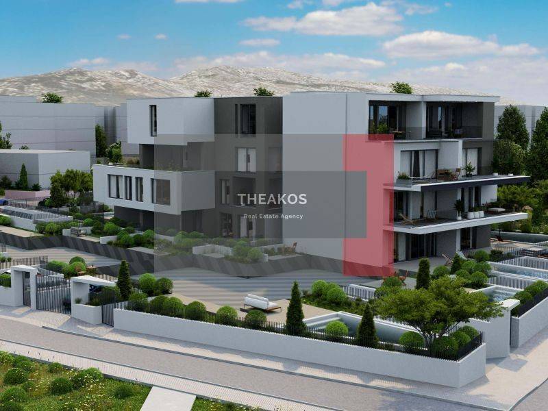 Θέα από μπαλκόνι