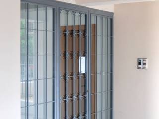 Είσοδος πολυκατοικίας