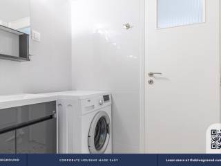 Washer in Apartment