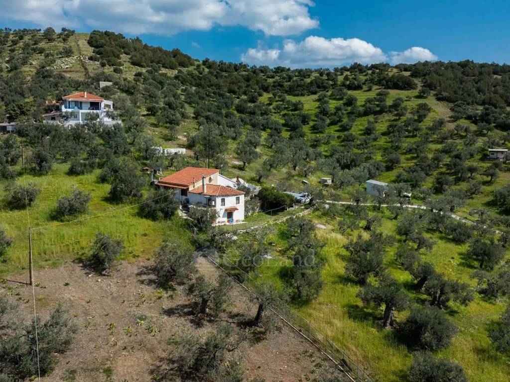 Θέα από μπαλκόνι