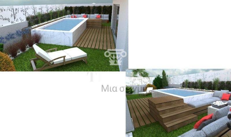 Θέα από μπαλκόνι