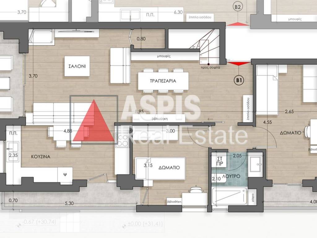 Εσωτερικοι χώροι